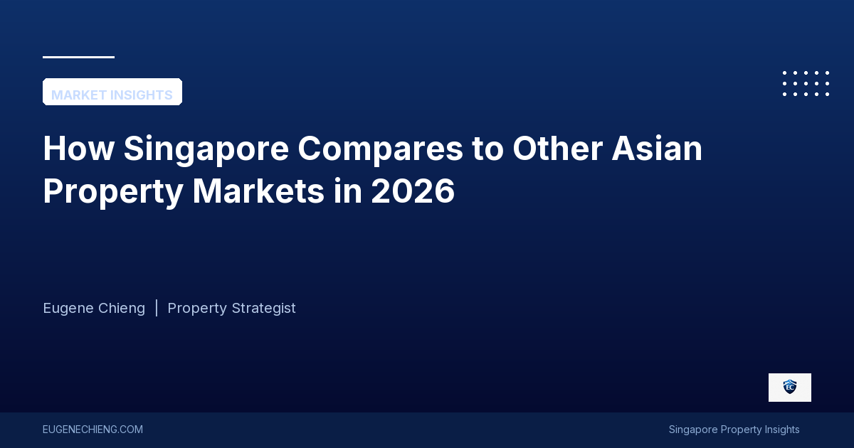 How Singapore Compares to Other Asian Property Markets in 2026
