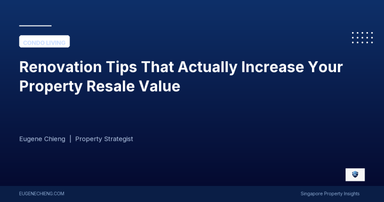 Renovation Tips That Actually Increase Your Property Resale Value