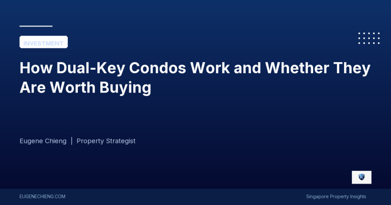 How Dual-Key Condos Work and Whether They Are Worth Buying