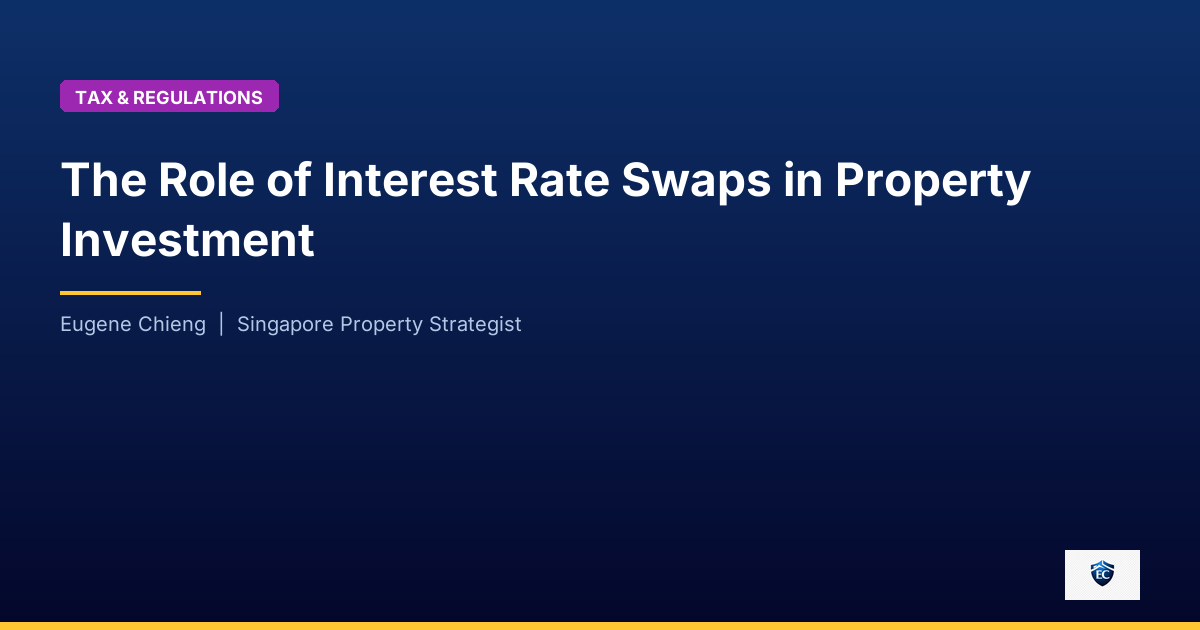 The Role of Interest Rate Swaps in Property Investment