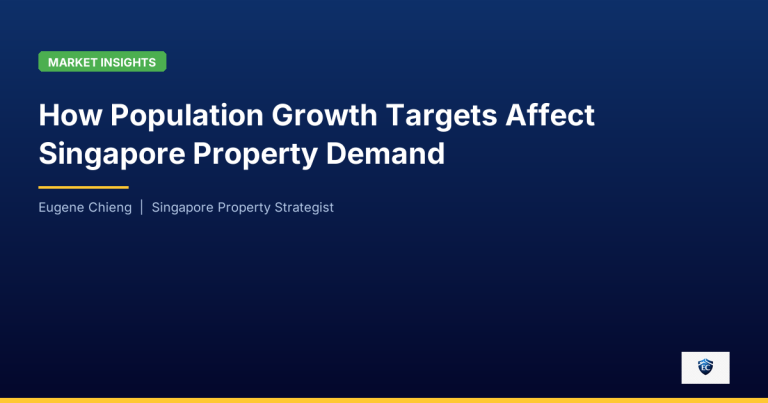 How Population Growth Targets Affect Singapore Property Demand