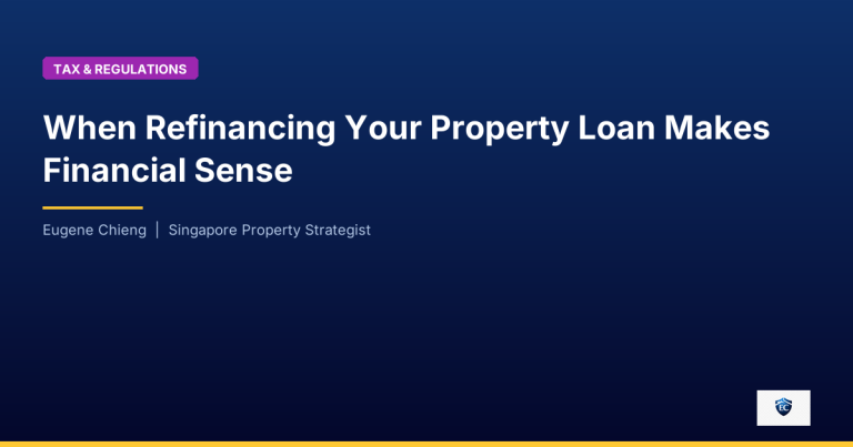 When Refinancing Your Property Loan Makes Financial Sense