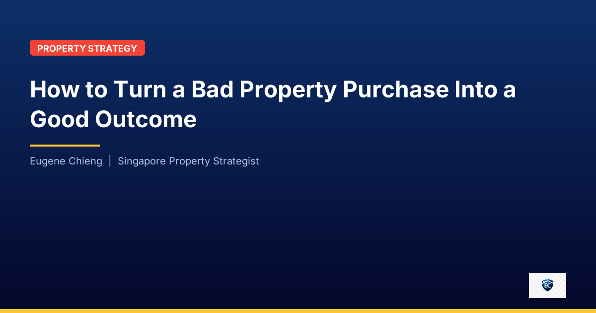 How to Turn a Bad Property Purchase Into a Good Outcome