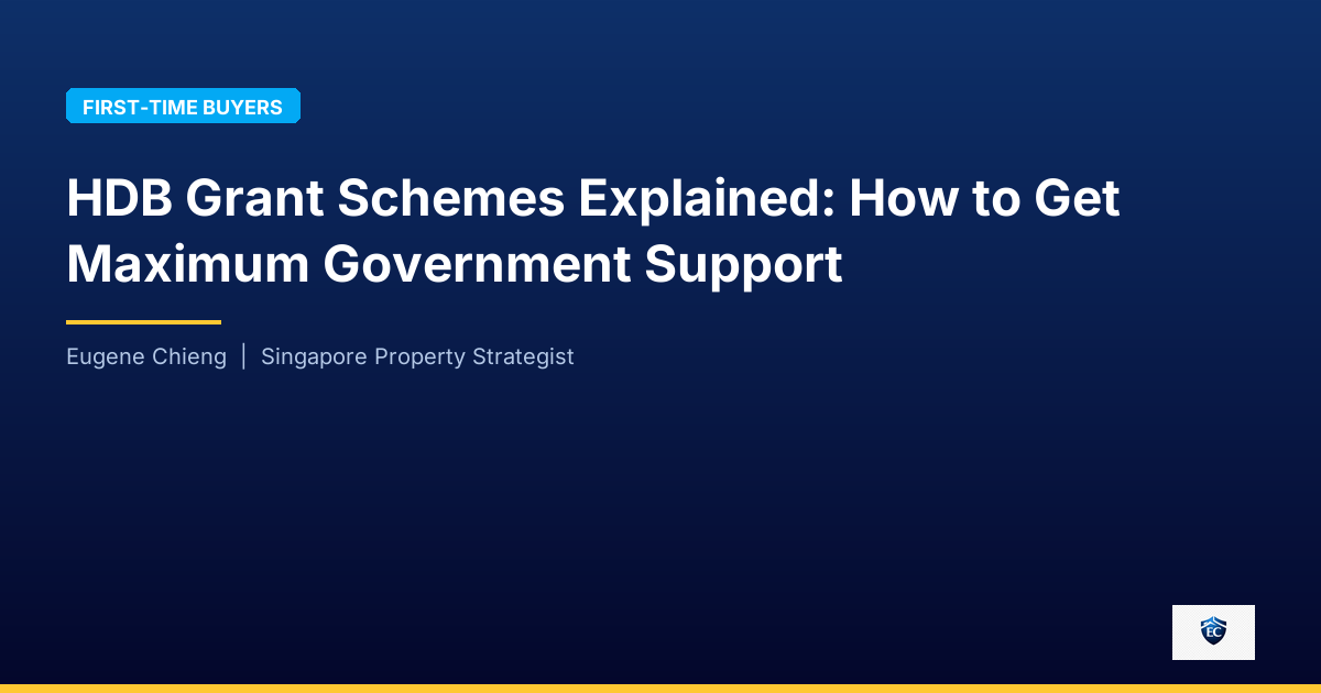 HDB Grant Schemes Explained: How to Get Maximum Government Support