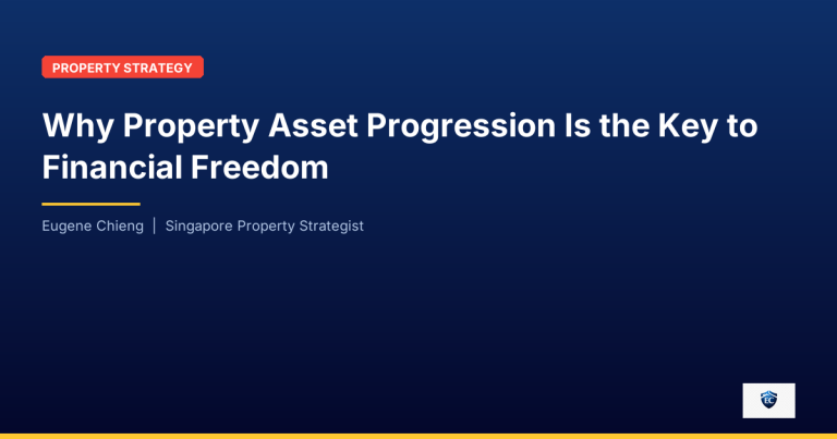 Why Property Asset Progression Is the Key to Financial Freedom