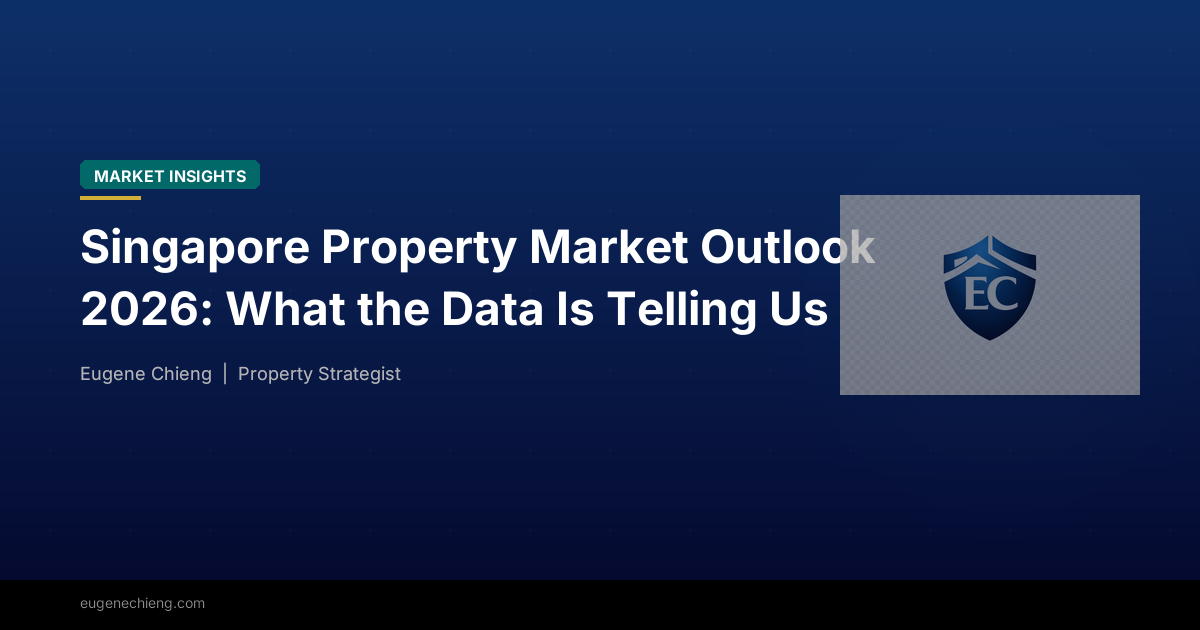 Singapore Property Market Outlook 2026: What the Data Is Telling Us