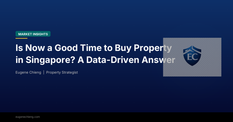 Is Now a Good Time to Buy Property in Singapore? A Data-Driven Answer