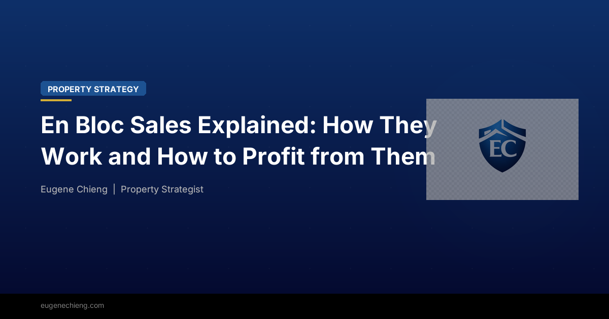 En Bloc Sales Explained: How They Work and How to Profit from Them