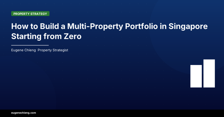 How to Build a Multi-Property Portfolio in Singapore Starting from Zero