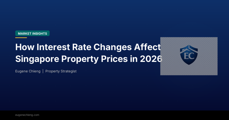 How Interest Rate Changes Affect Singapore Property Prices in 2026