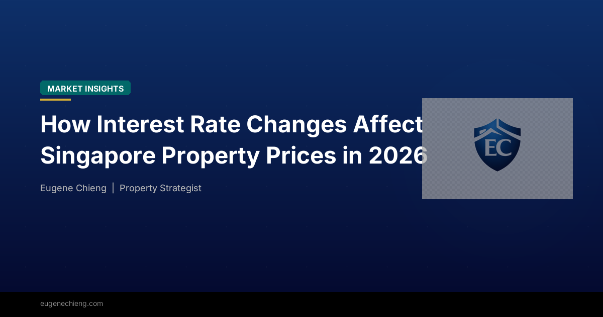 How Interest Rate Changes Affect Singapore Property Prices in 2026