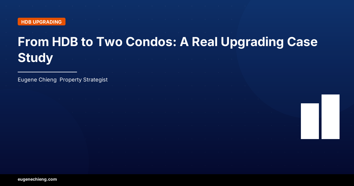From HDB to Two Condos: A Real Upgrading Case Study
