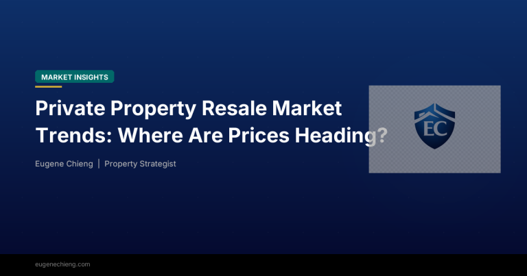 Private Property Resale Market Trends: Where Are Prices Heading?