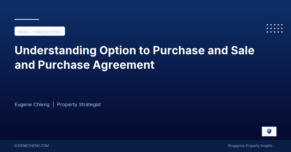 Understanding Option to Purchase and Sale and Purchase Agreement