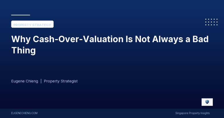 Why Cash-Over-Valuation Is Not Always a Bad Thing