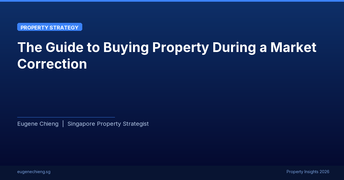 The Guide to Buying Property During a Market Correction