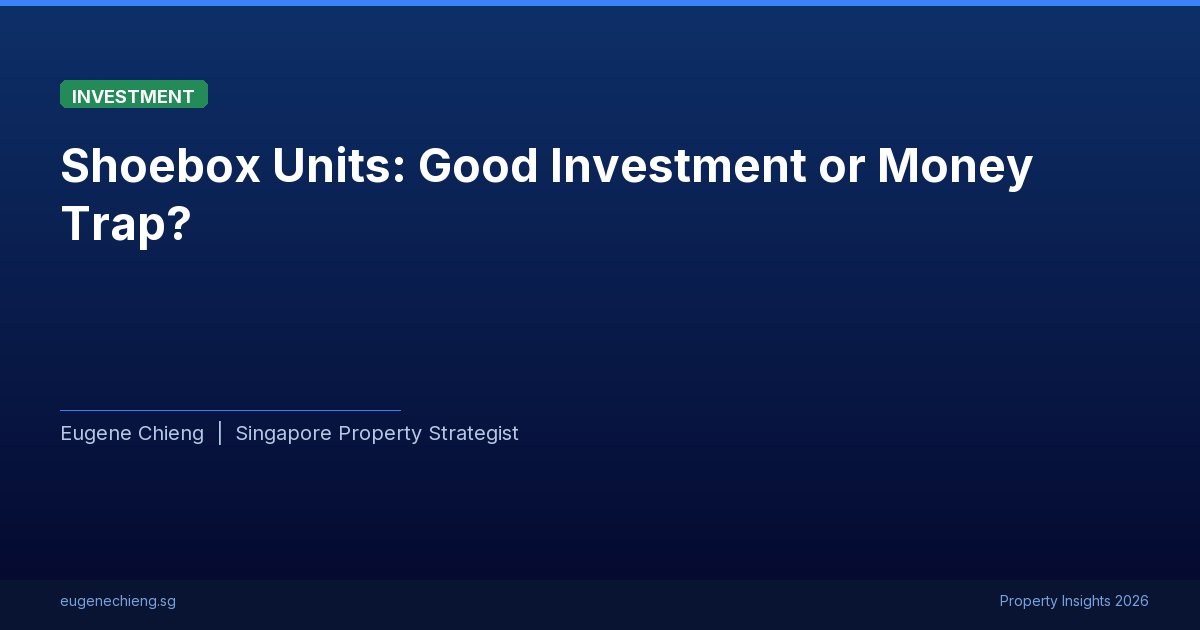 Shoebox Units: Good Investment or Money Trap?