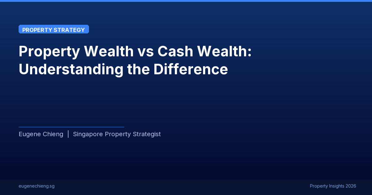Property Wealth vs Cash Wealth: Understanding the Difference