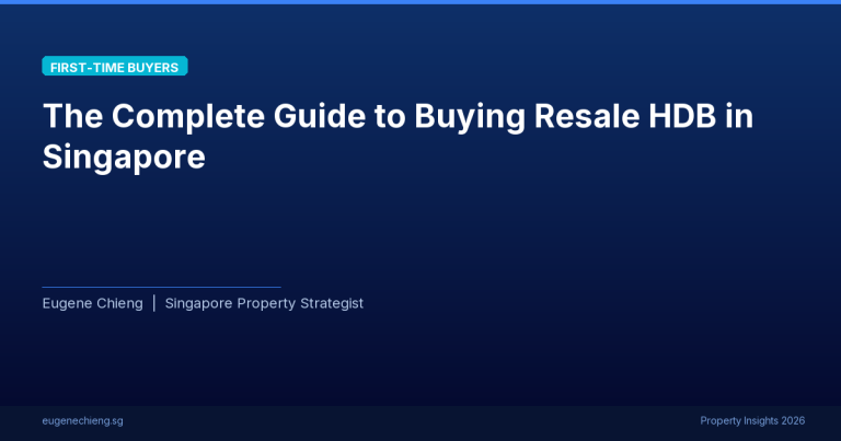 The Complete Guide to Buying Resale HDB in Singapore