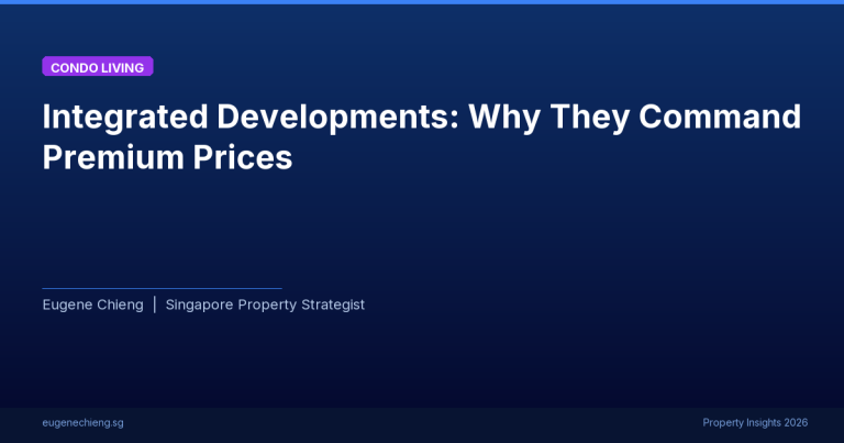 Integrated Developments: Why They Command Premium Prices