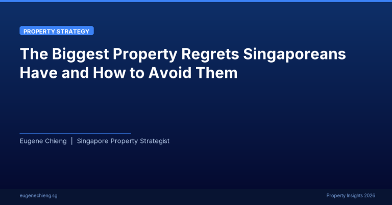 The Biggest Property Regrets Singaporeans Have and How to Avoid Them