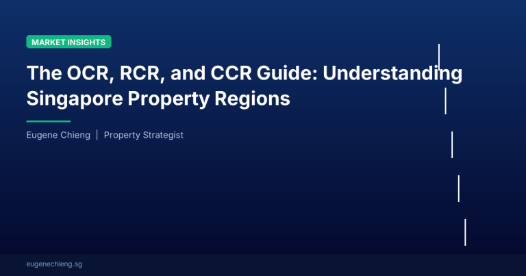 The OCR, RCR, and CCR Guide: Understanding Singapore Property Regions