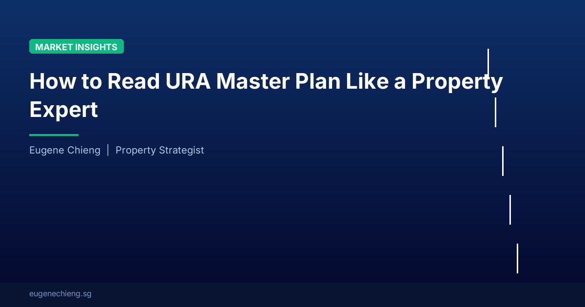 How to Read URA Master Plan Like a Property Expert