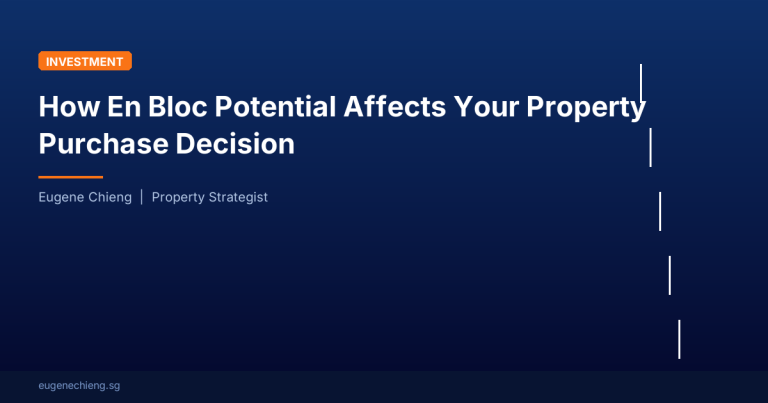 How En Bloc Potential Affects Your Property Purchase Decision