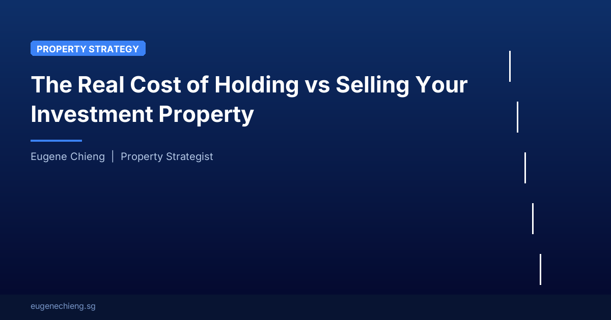 The Real Cost of Holding vs Selling Your Investment Property