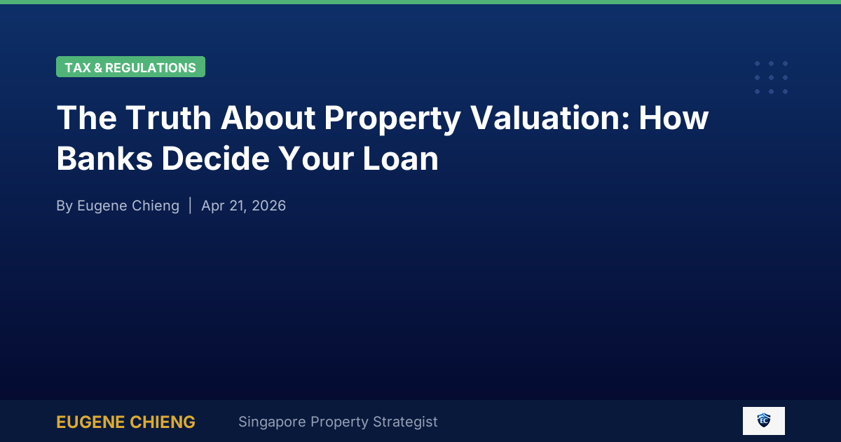 The Truth About Property Valuation: How Banks Decide Your Loan