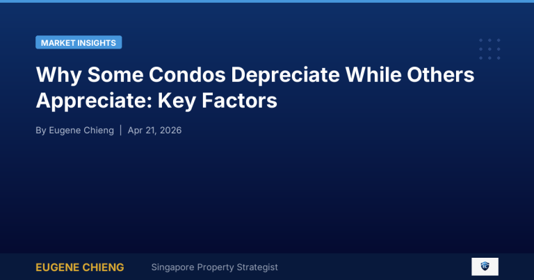 Why Some Condos Depreciate While Others Appreciate: Key Factors