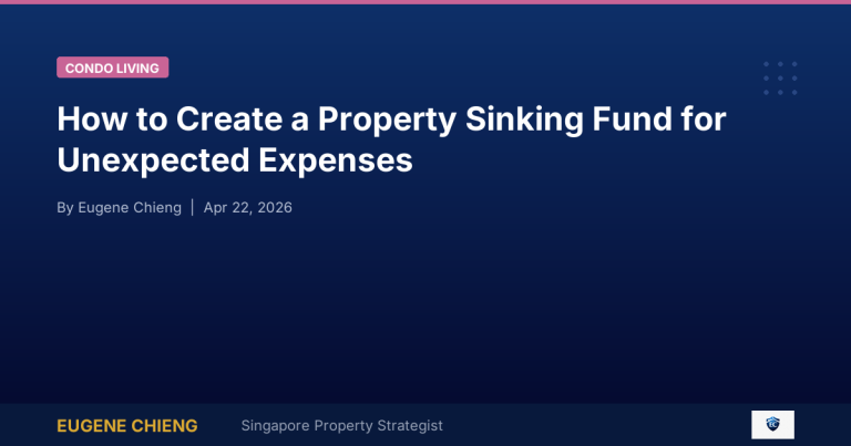 How to Create a Property Sinking Fund for Unexpected Expenses