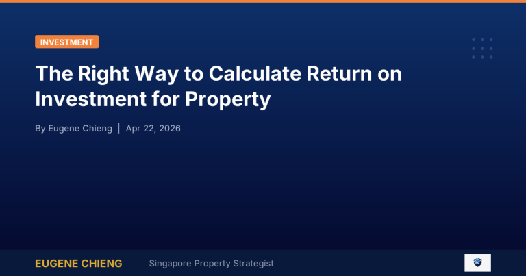 The Right Way to Calculate Return on Investment for Property