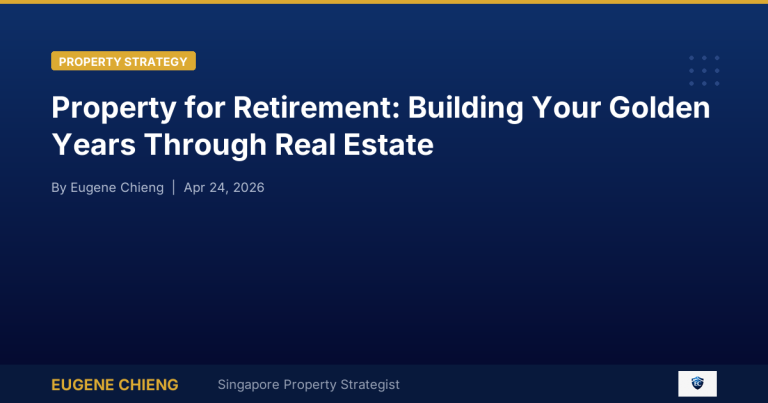 Property for Retirement: Building Your Golden Years Through Real Estate