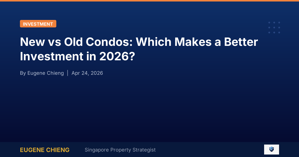 New vs Old Condos: Which Makes a Better Investment in 2026?