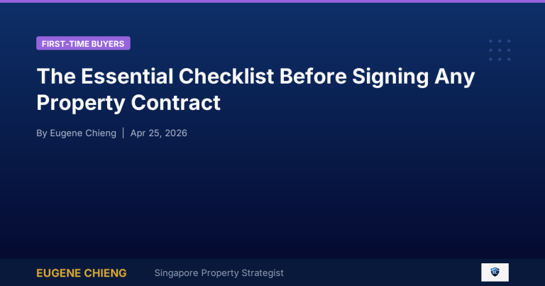 The Essential Checklist Before Signing Any Property Contract